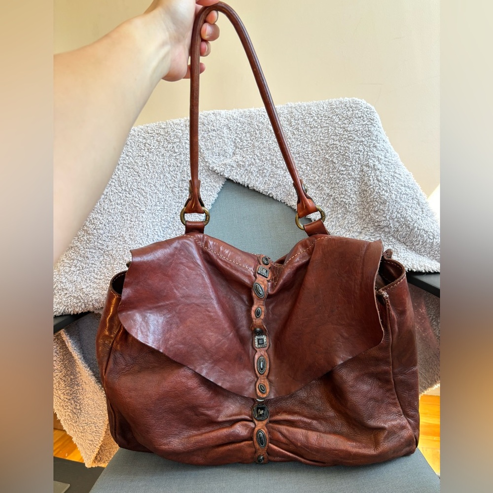 Campomaggi shoulder/crossbody bag